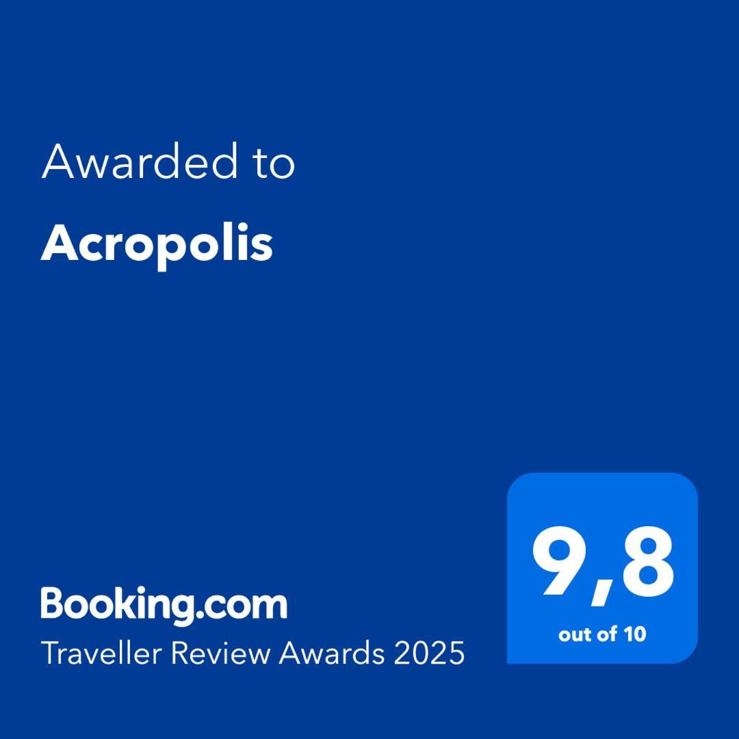 Апартаменты Acropolis Афины Экстерьер фото